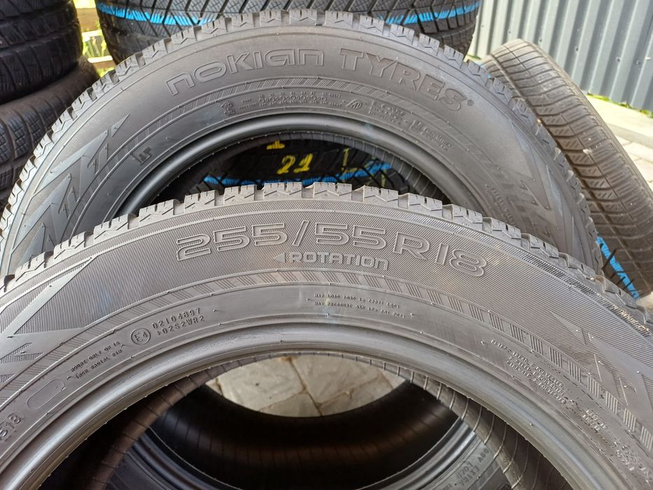 255 55 18 Nokian WR SUV4 зимові 2шт
