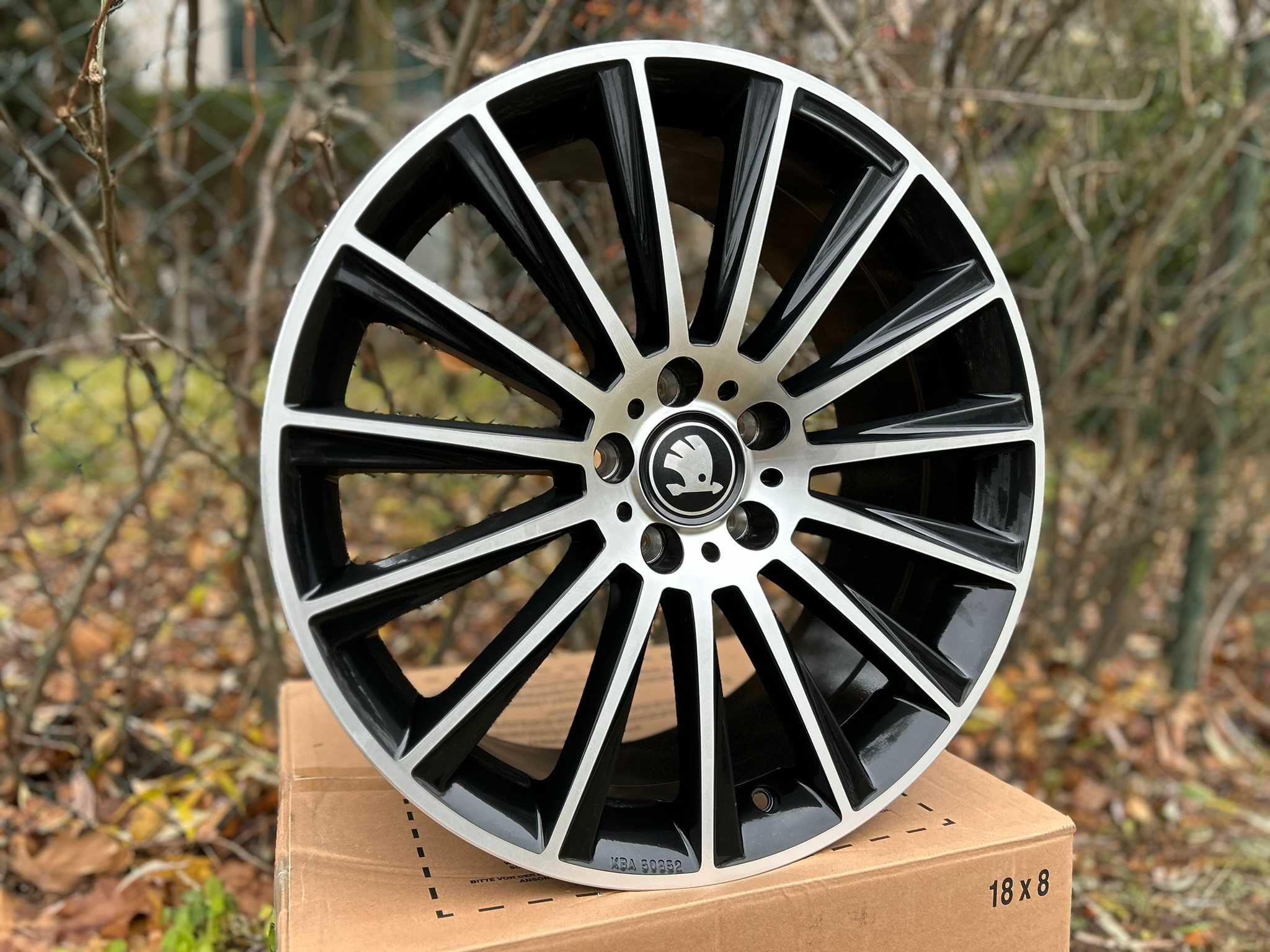 alufelgi 5x112 r18 SKODA NOWE Octavia Superb Kodiaq Karoq Yeti Alhambr