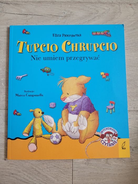 Tupcio Chrupcio Nie umiem przegrywać