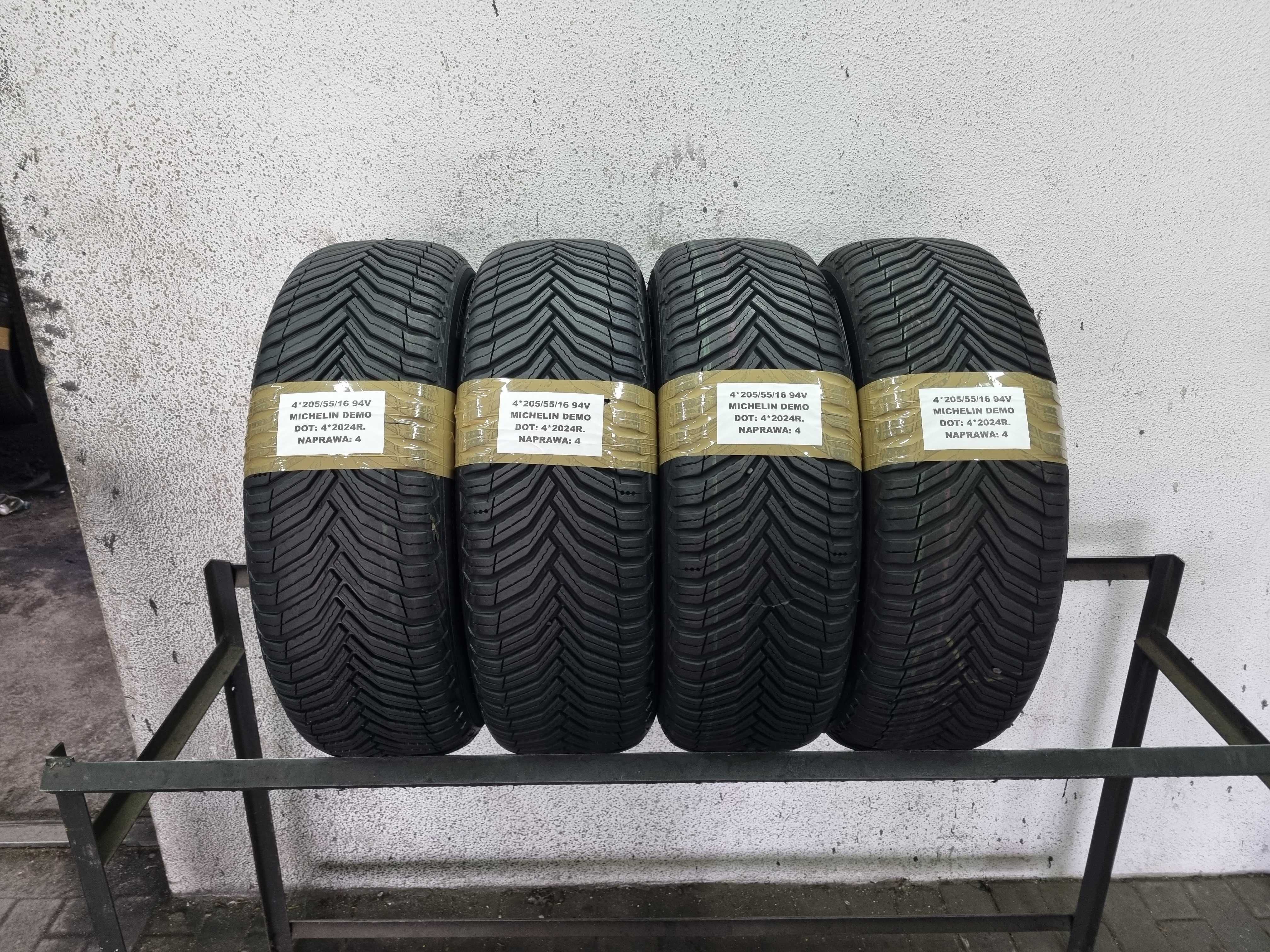 205/55/16 94V Michelin Cross Climate 2 2024