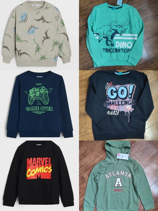 Спортивные штаны, джинсы, регланы, свитшоты, костюмы, пижамы, футболки