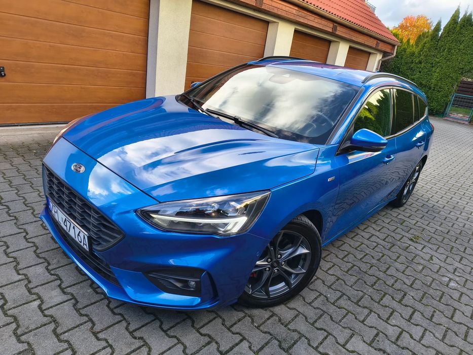 Ford Focus ST - Line X -- 182KM -- Jedyny w PL