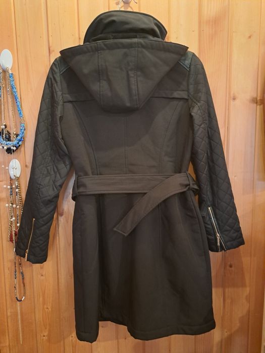 Płaszczyk czarny MICHAEL KORS