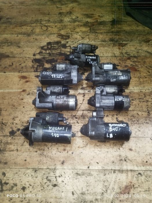 Стартер Laguna Megane Trafic Kangoo C4 Picasso/Xsara Peugeot