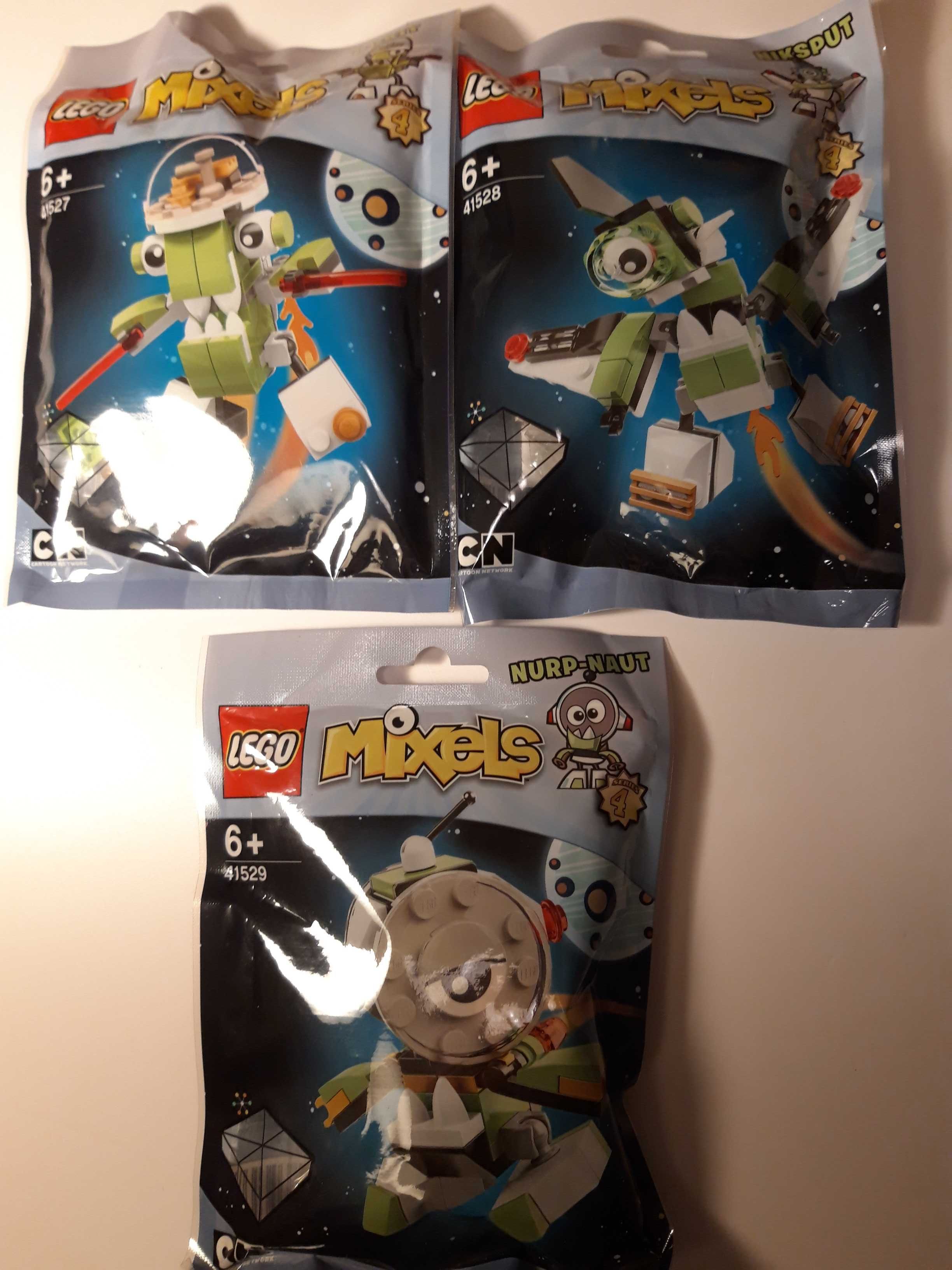 Lego Mixels Novos selados