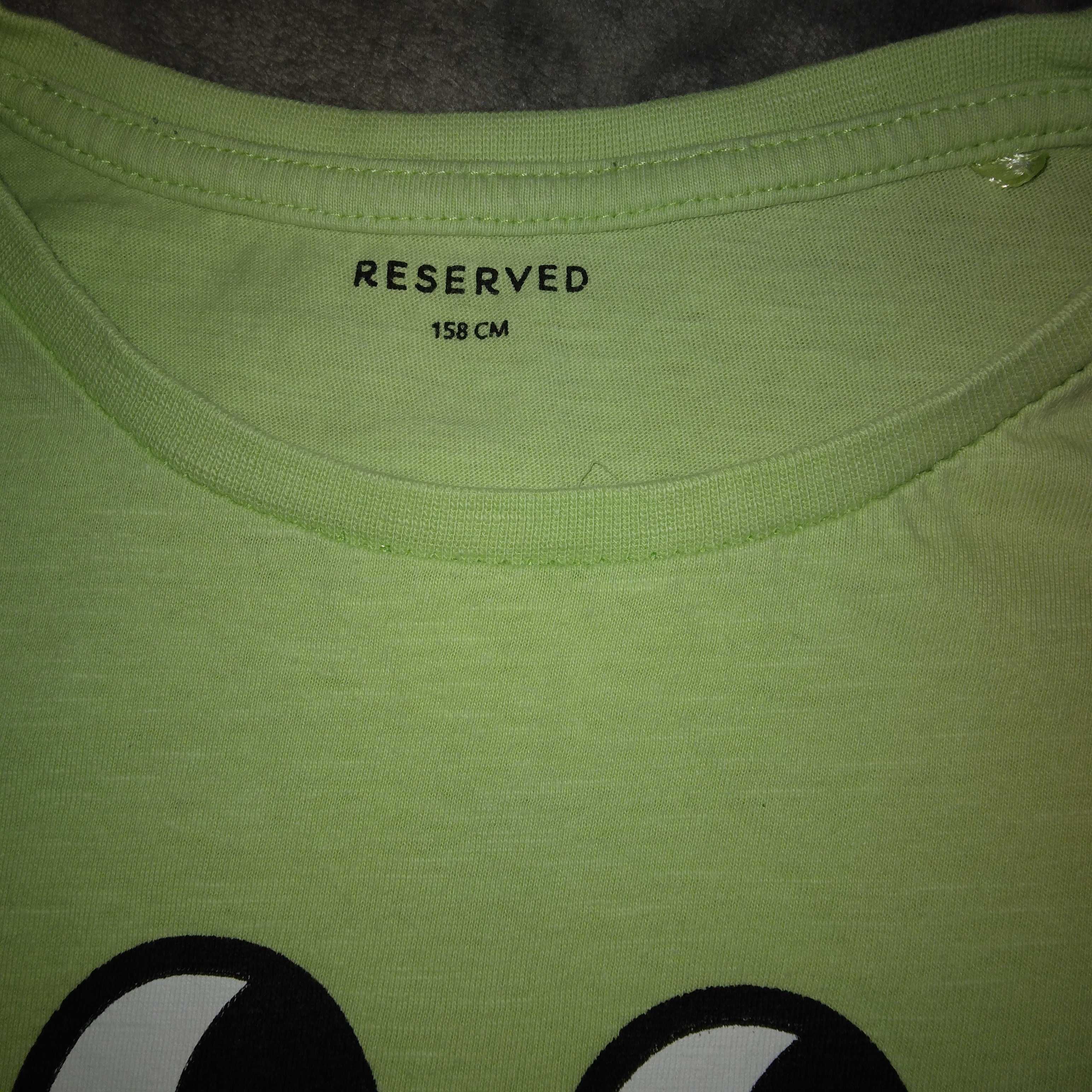 Spodnie Coccodrillo 164 + T-shirt Reserved 158 + bluzka 158 stan bdb