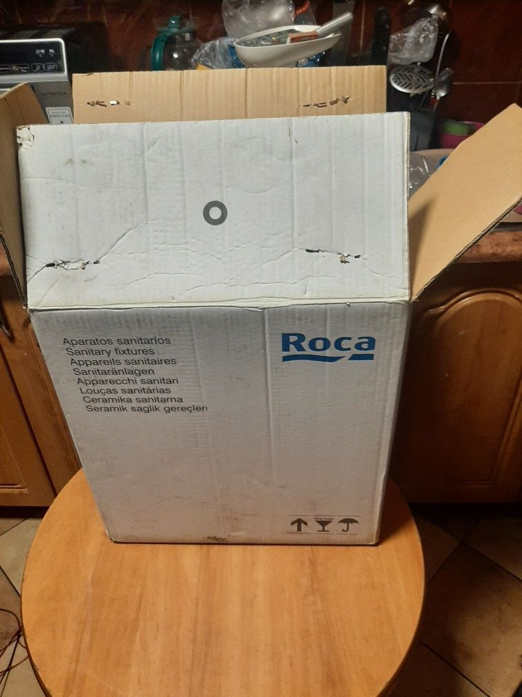 Umywalka Roca Gap dl.40 cm szer 32 cm nowa