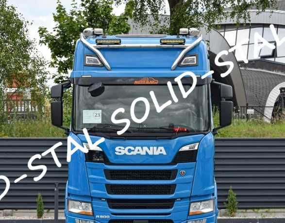 Orurowanie DACHOWE / SCHODZĄCE  Scania S / R / P / G Next Gen POLER!
