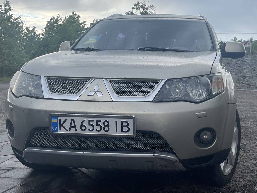 Mitsubishi Outlander 2008
