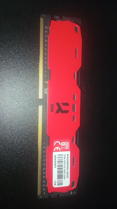4GB pamięci RAM GoodRam IRDM