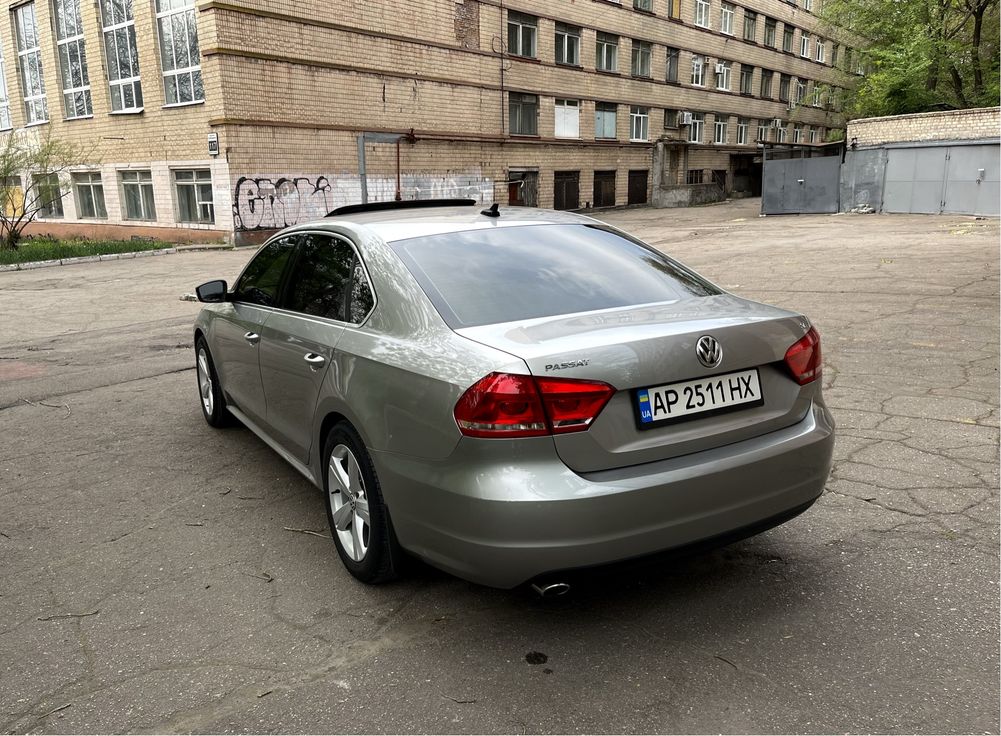 Продам Volkswagen Passat 2.5 Автомат Газ/бензин