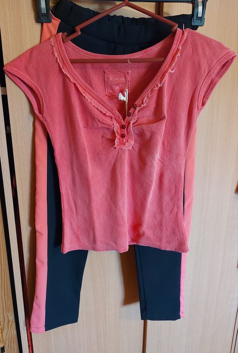 Conjunto  t-shirt e calça