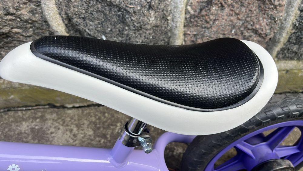 Rowerek biegowy Kettler Spirit Air 12,5 Racing fioletowy