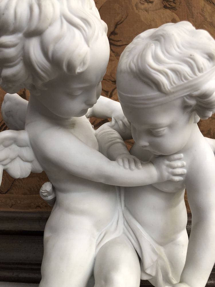 Cupidos em biscuit