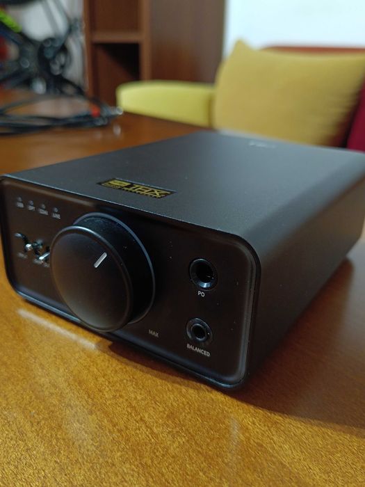 ЦАП з підсилювачем до навушників FiiO K7