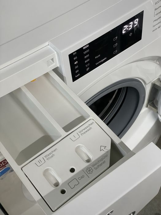 • ТОП • Комплект Пральна та Сушильна машина Miele TWF 760 | WWF 664