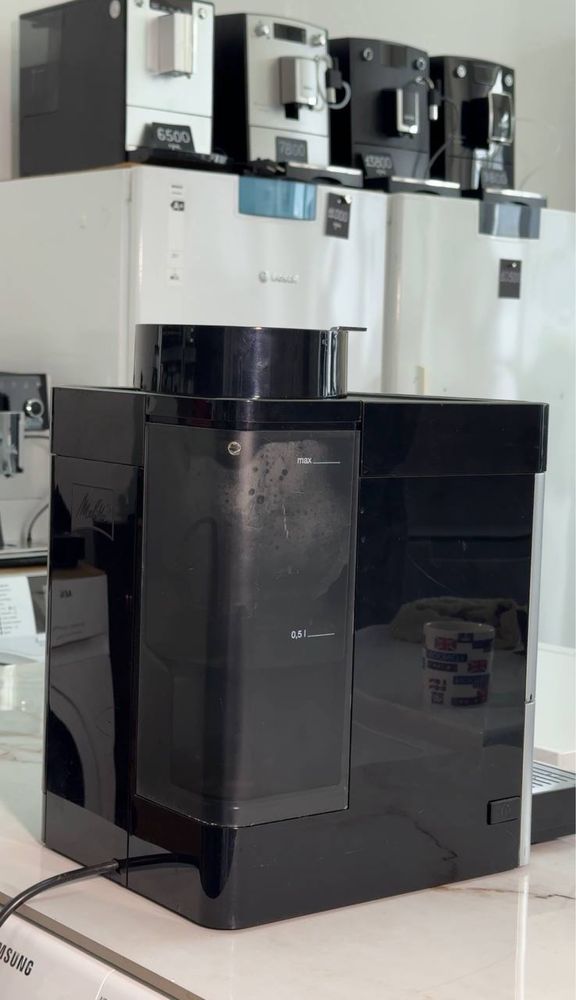 Кофемашина NIVONA CafeRomatica NICR 550 из Германии обслужена гарантия