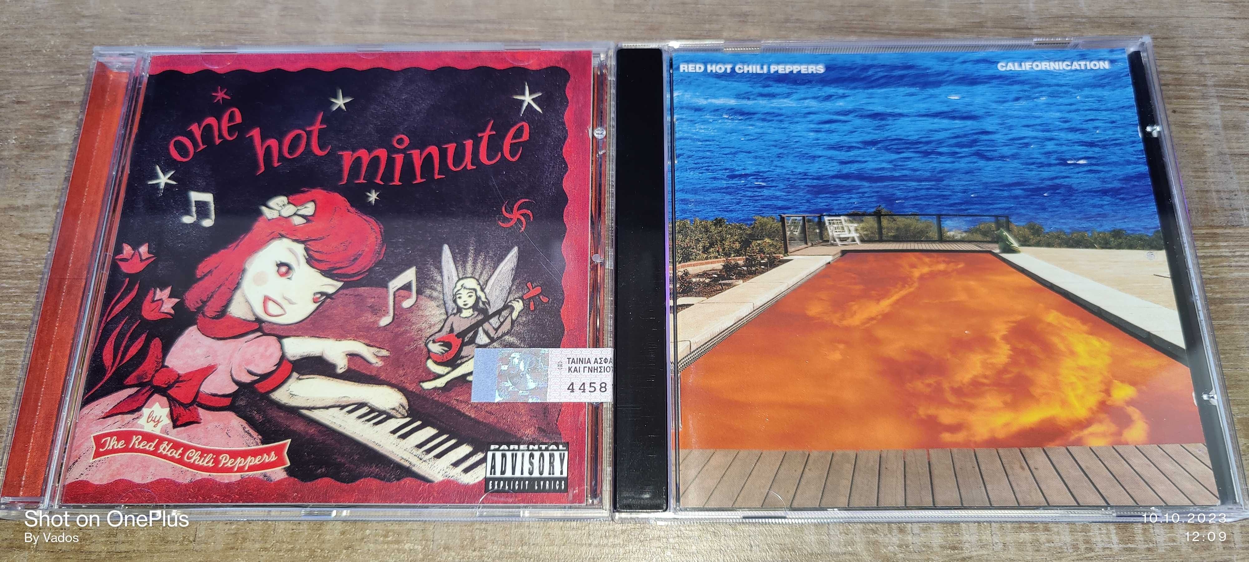 Фирменные CD Ozzy Osbourne,Philip H. Anselmo,Rage,RHCP,Rage