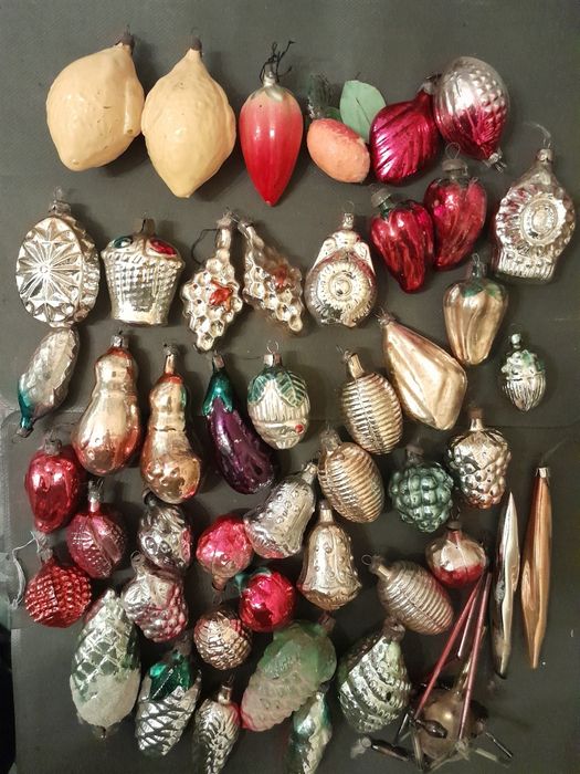 .дед мороз.снегурочка ёлочные игрушки.