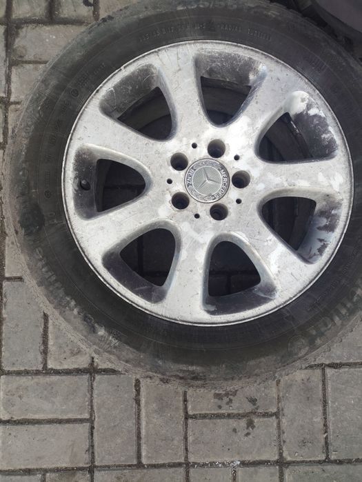 Диски 112*5 R17 (оригінал мерседес мл)