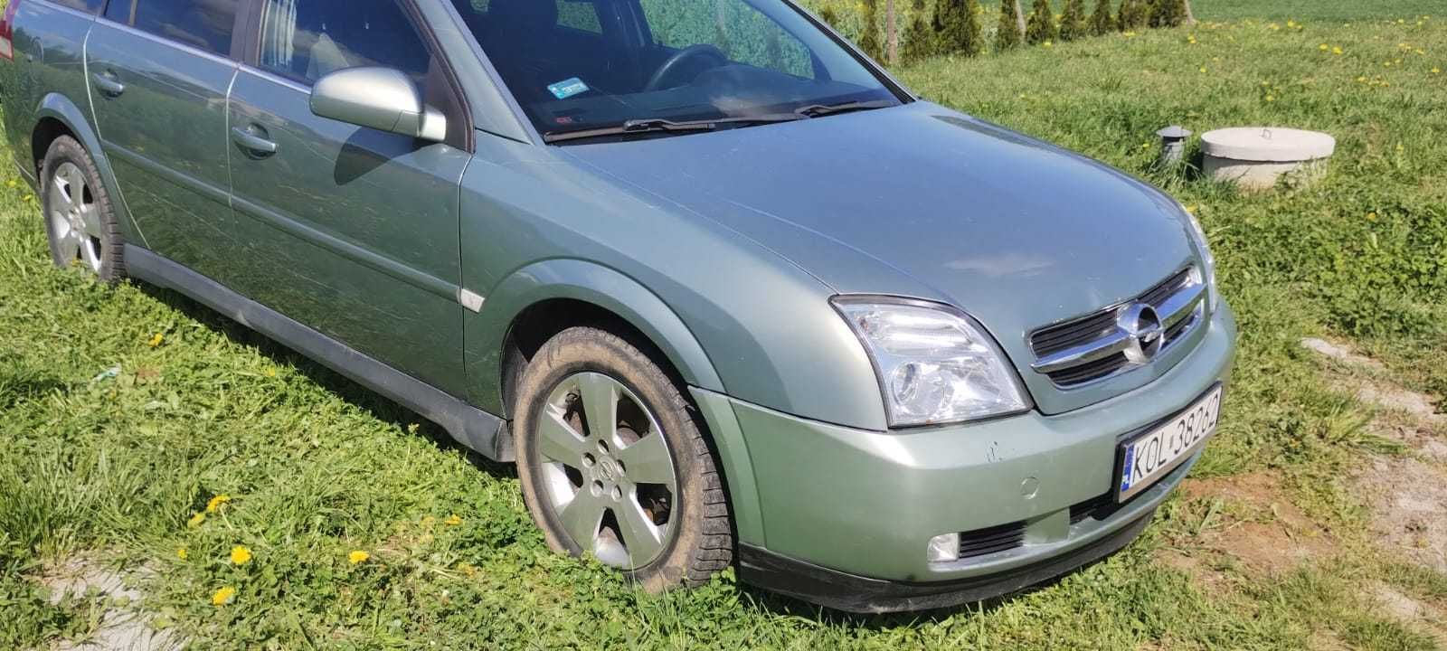 Vectra c 2.0T benzyna +gaz