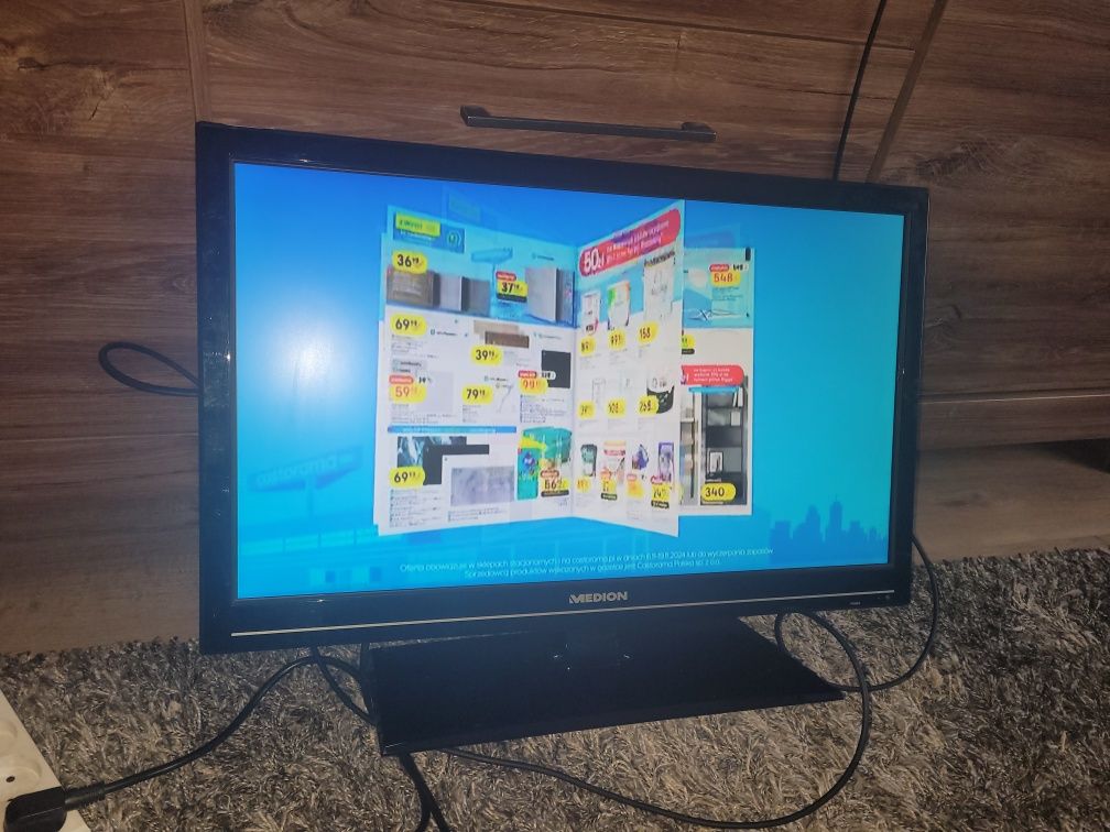 Telewizor LCD Medion z DVD