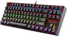 Klawiatura Mechaniczna Redragon K552 Rgb Led Usb Do Pc Gaming
