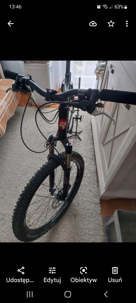 Radon Stage ALT 125 zamiana MTB Full  koło 26