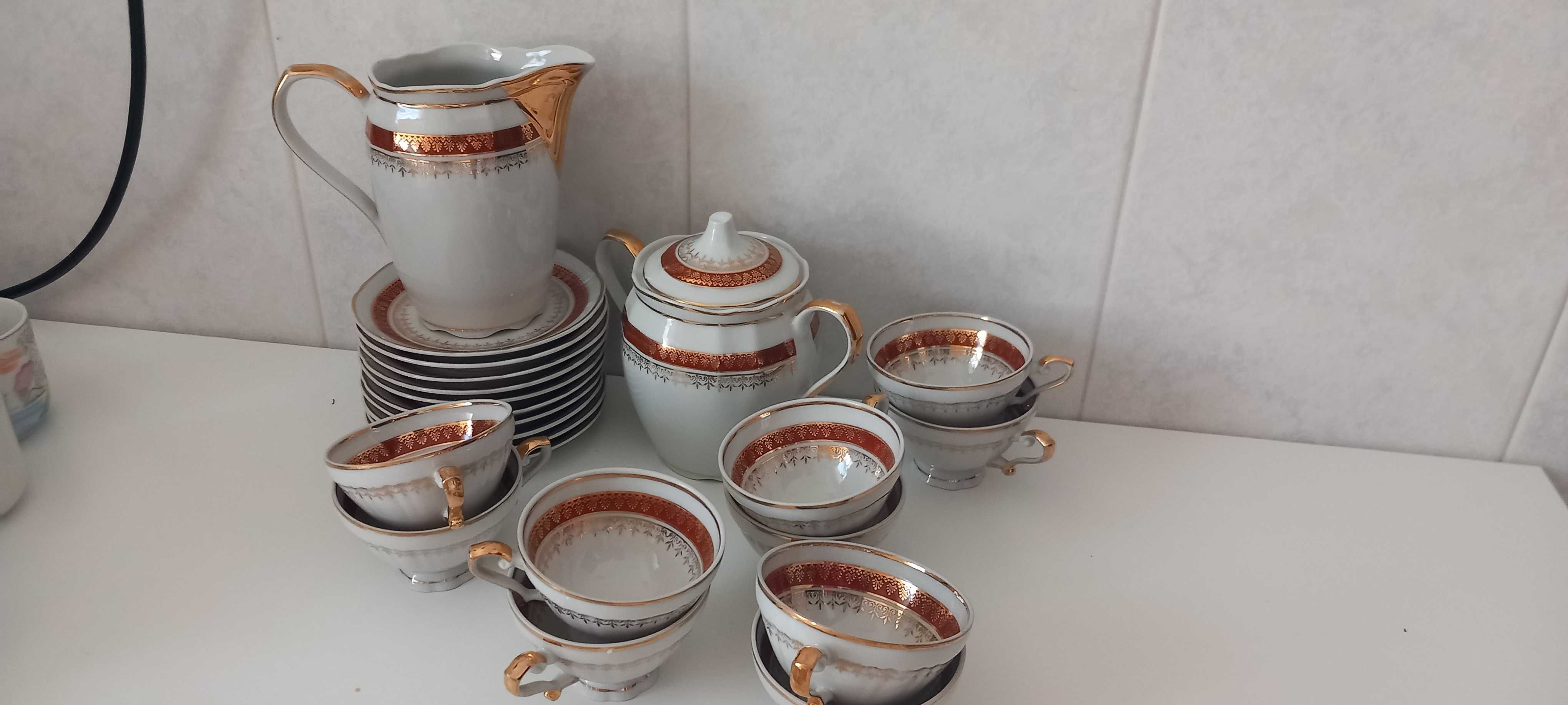Conjunto de chá SP Coimbra