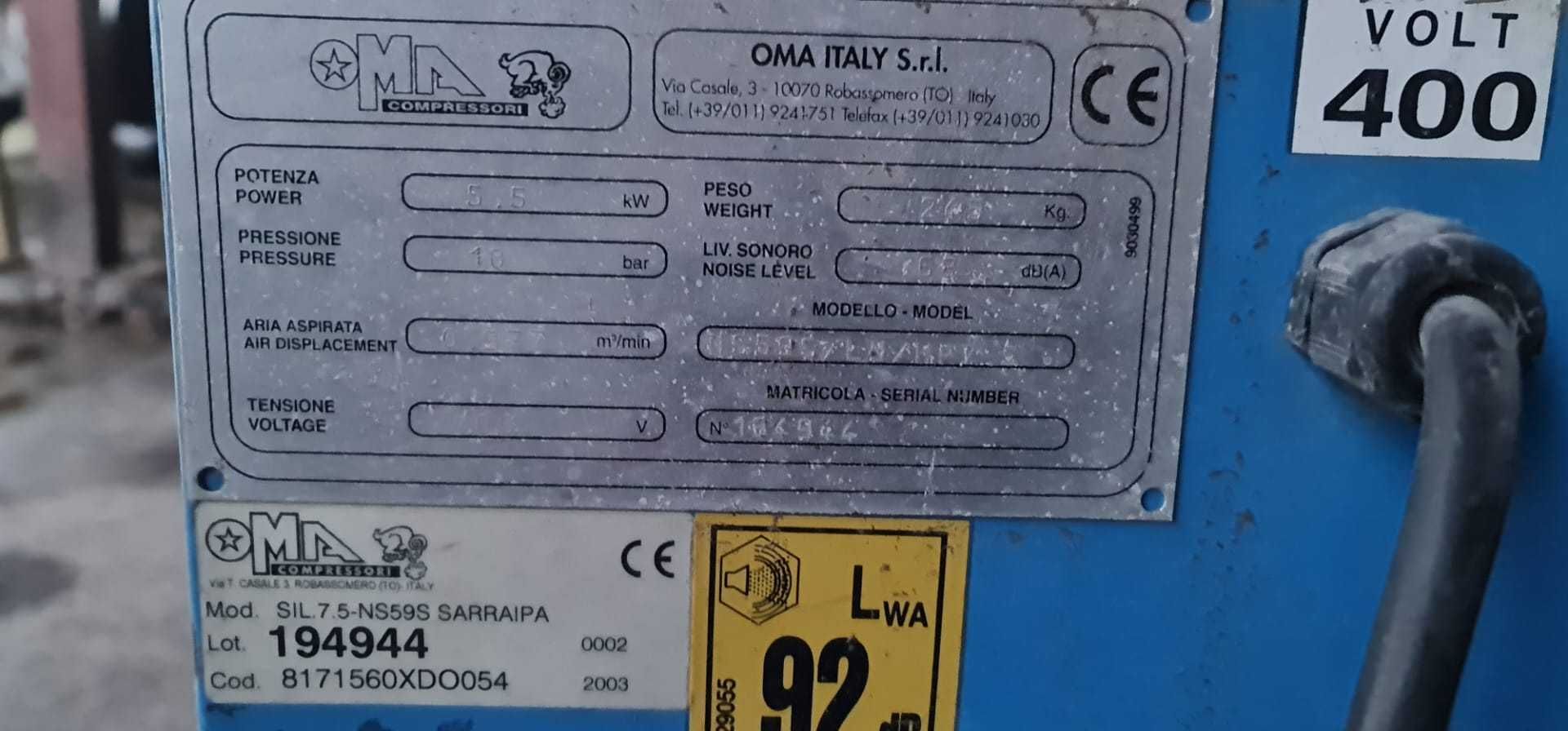 Compressor Ingersoll-rand
