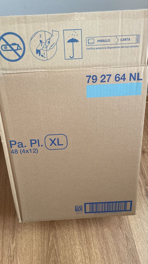 Pieluchomajtki Tena Plus 48 sztuk