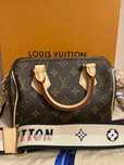 Louis Vuitton Speedy 20 Bandoulière Monogram