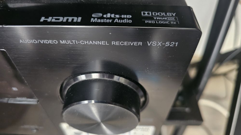 Ресівер Pioneer VSX-521-K