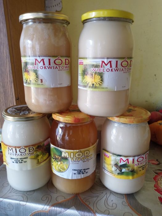 Miód z własnej pasieki