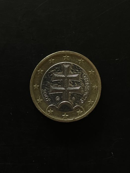 Moeda de 1€ - Eslováquia 2009