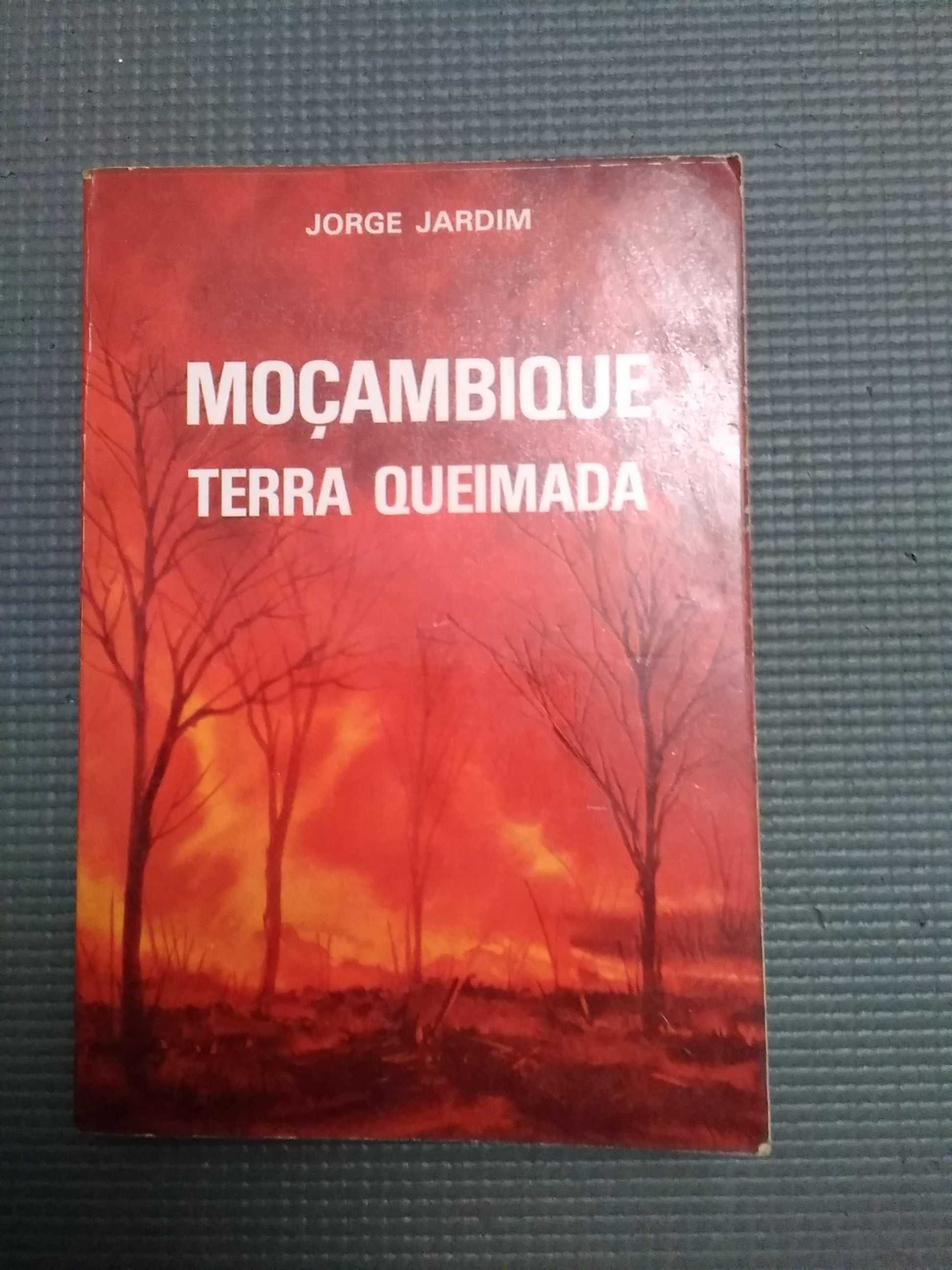 Moçambique terra queimada de Jorge Jardim