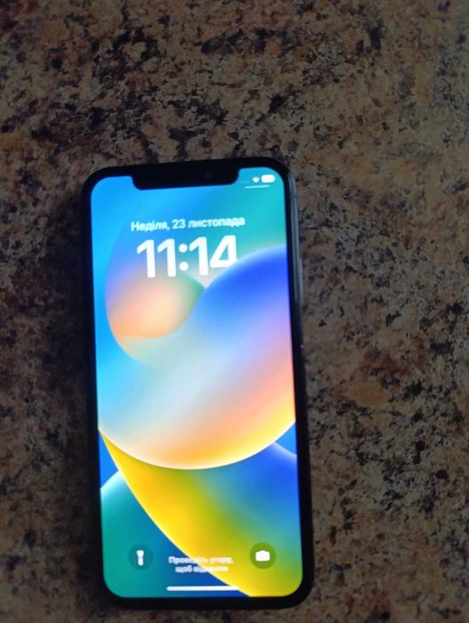 iPhone xs без коробки