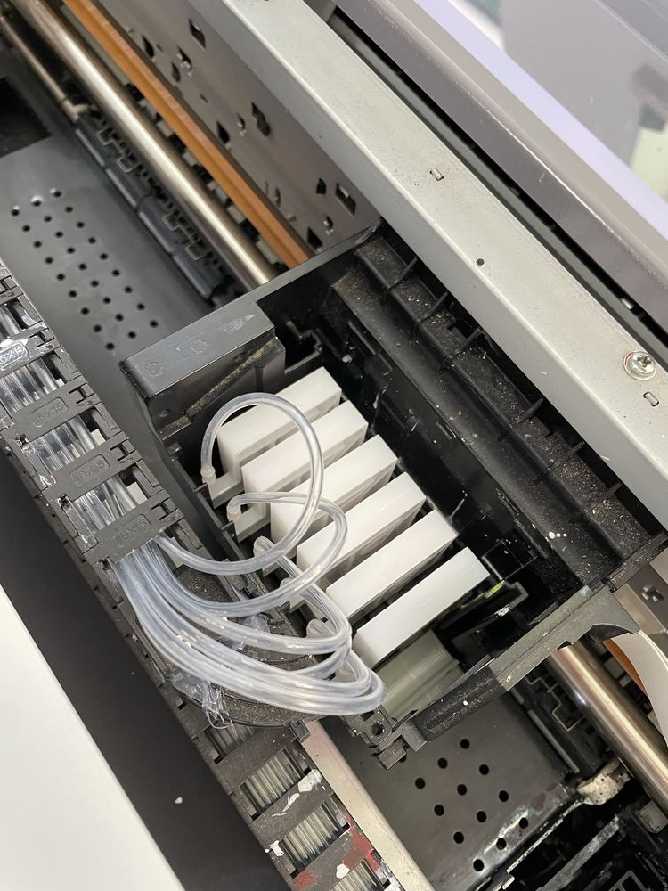 Epson L1800  DTF pronta a trabalhar