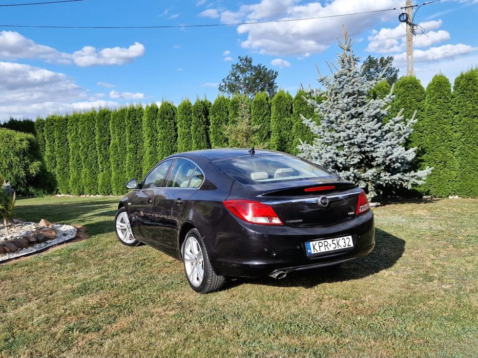 Opel Insygnia 2.0 160 km