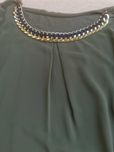 Blusa senhora verde
