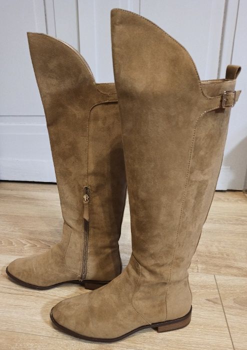 Kozaki, muszkieterki Zara, rozm. 36