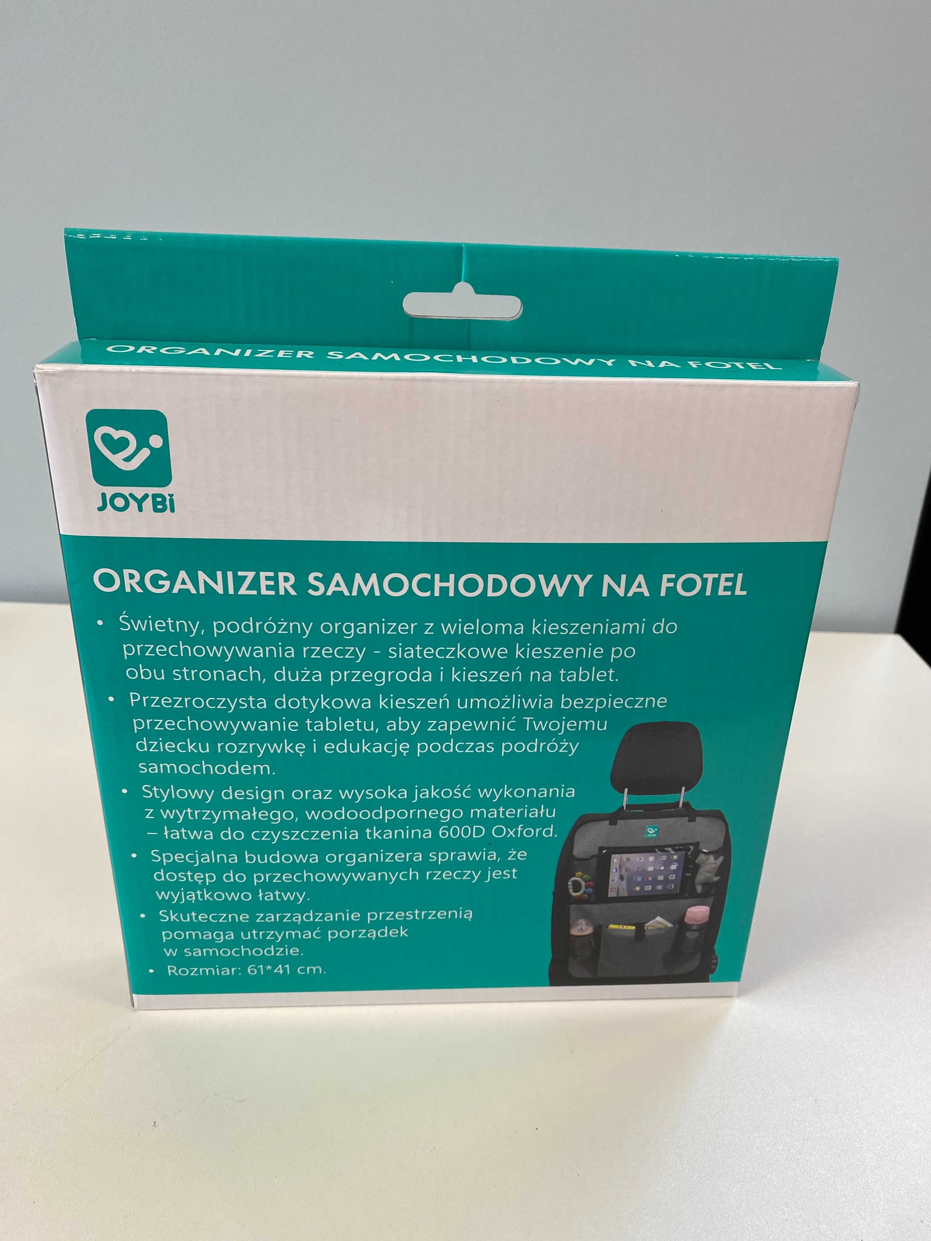 JOYBI organizer do samochodu/ kick mata