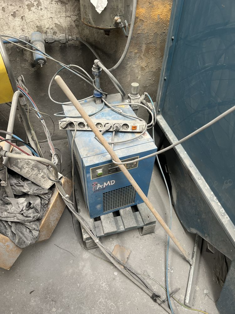 Lacagem epoxy em bom estado