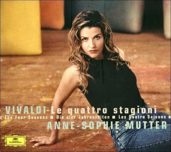 Vivaldi - "Le Quattro Stagioni" Anne-Sophie Mutter CD
