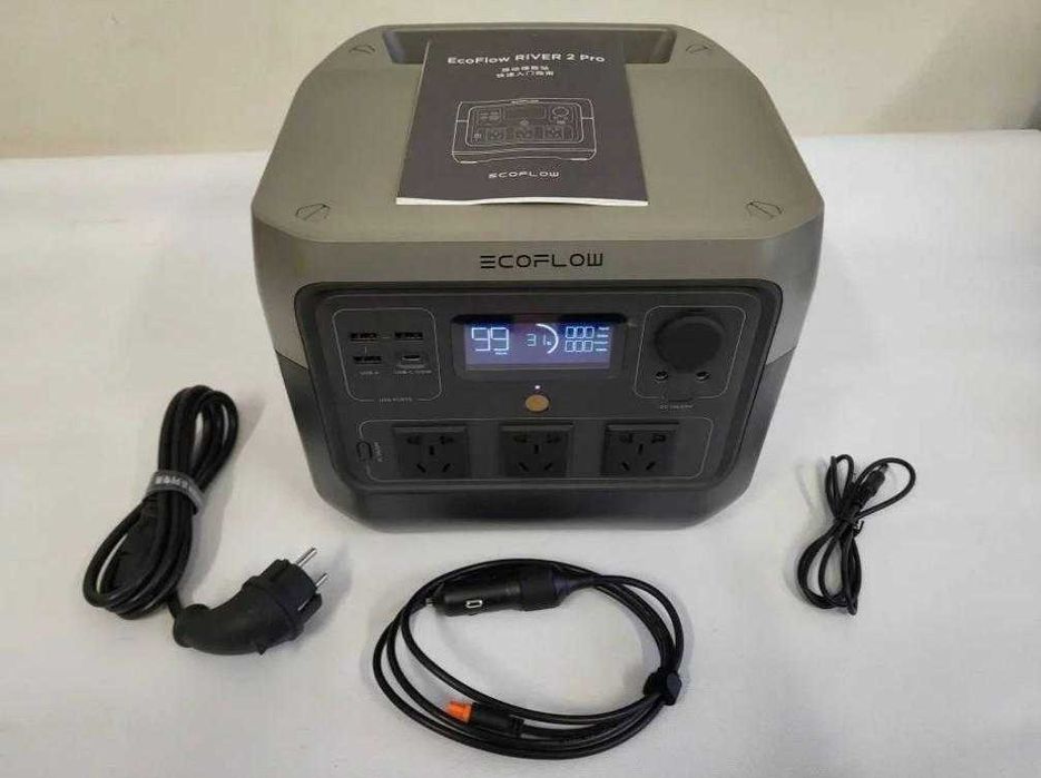 EcoFlow River 2 Pro, ємність 768 Вт/год, екофлоу, экофлоу, блекаут
