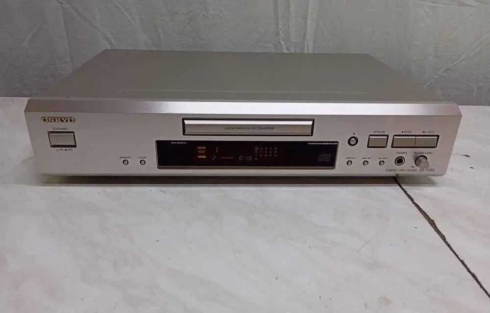 leitor de cd onkyo dx-7333