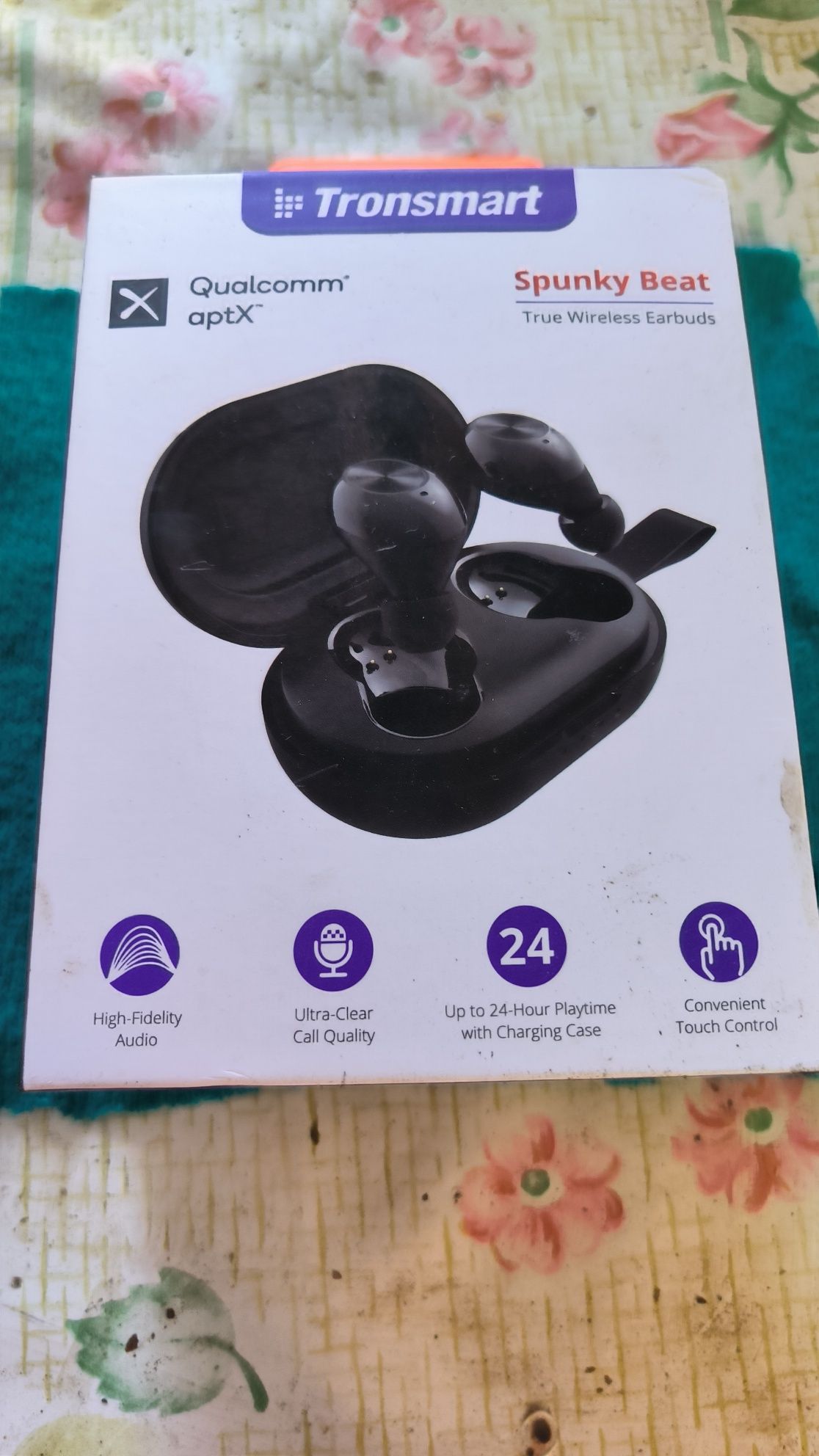 Навушники Bluetooth бездротові Tronsmart Spunky Beat