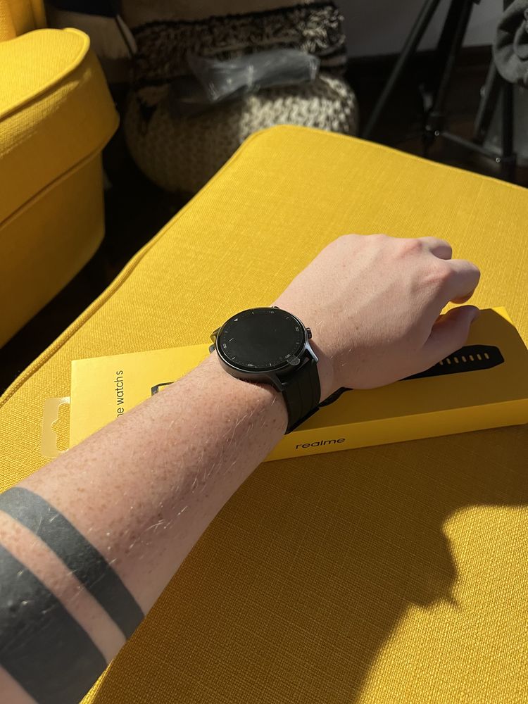 Smartwatch realme Watch S - Nowy!