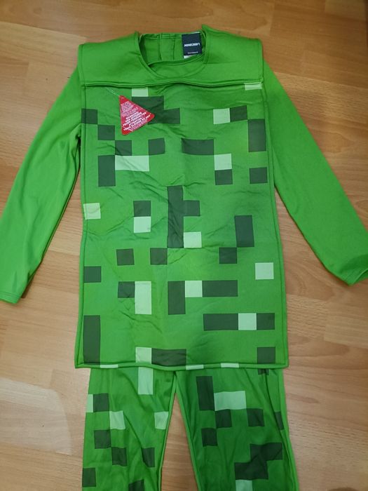 Костюм Minecraft,7-8 років,новий карнавальний костюм Майнкрафт,Creeper