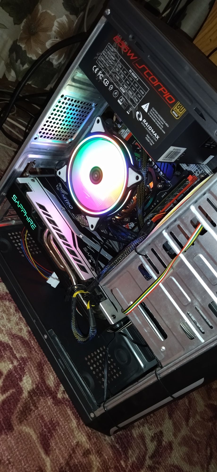 Machinist X99 RS9 16 GB DDR4 Intel Xeon E5 2640 v3